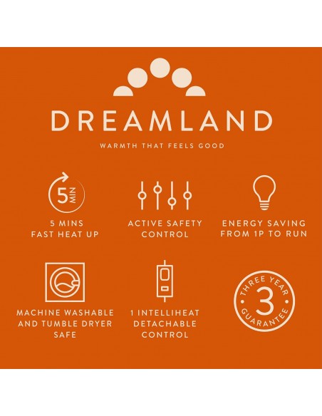 DREAMLAND REVIVE ME HEATPAD STANDARD