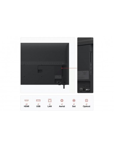 LG 55" UA73006 UHD 4K SMART TV