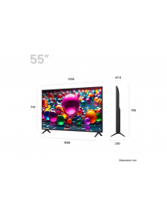 LG 55" UA73006 UHD 4K SMART TV 2