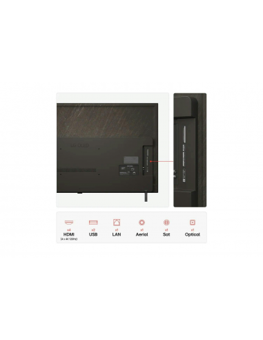 LG 55" OLED AI B5 4K SMART TV 2025