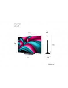 LG 55"  LG OLED EVO AI C5... 2
