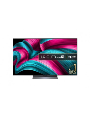 LG 55"  LG OLED EVO AI C5 4K SMART TV...