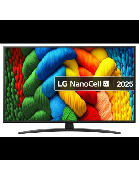LG 50" NANOCELL AI NANO81 4K SMART TV