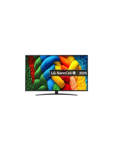 LG 55" NANOCELL AI NANO81 4K SMART TV