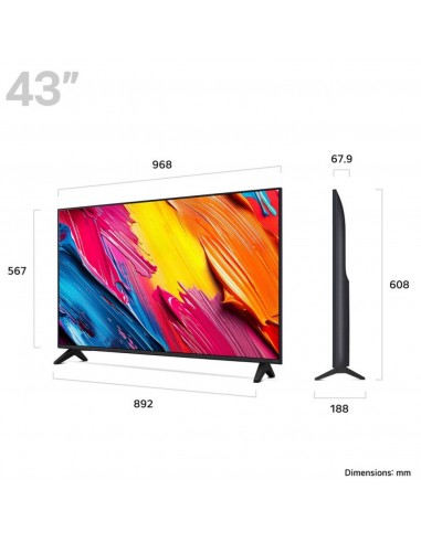 LG 43" QNED70 AI 4K SMART TV