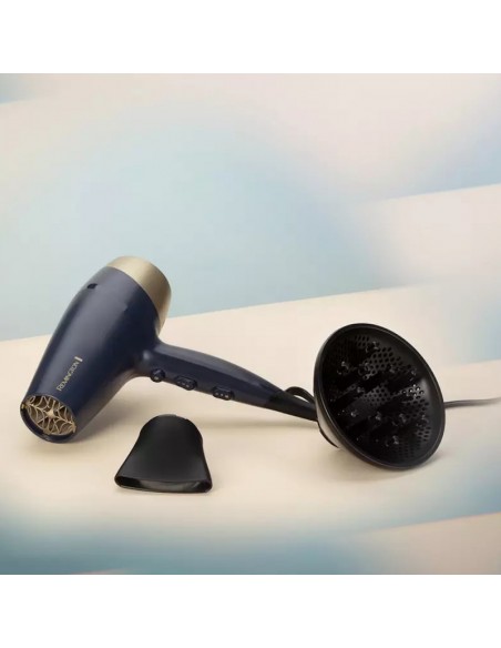 REMINGTON SAPPHIRE 2200 WATTS 2 SPEED HAIR DRYER