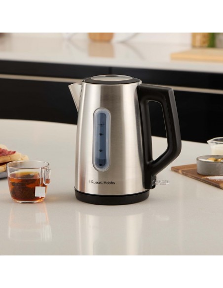 RUSSELL HOBBS HEATON BRUSHED KETTLE 1.7L