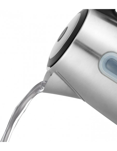 RUSSELL HOBBS HEATON BRUSHED KETTLE 1.7L
