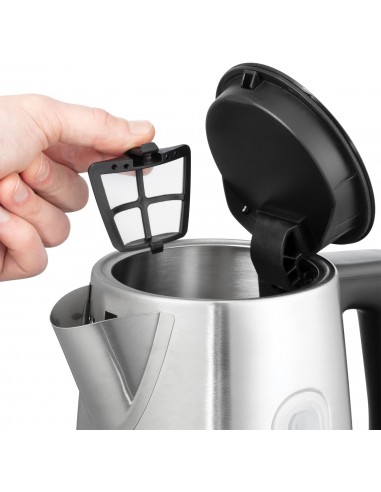 RUSSELL HOBBS HEATON BRUSHED KETTLE 1.7L