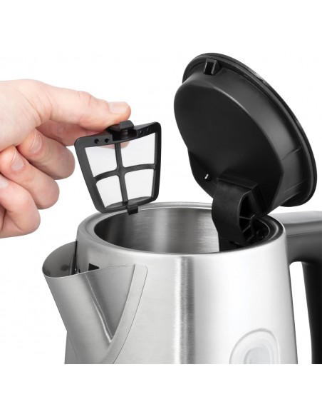 RUSSELL HOBBS HEATON BRUSHED KETTLE 1.7L