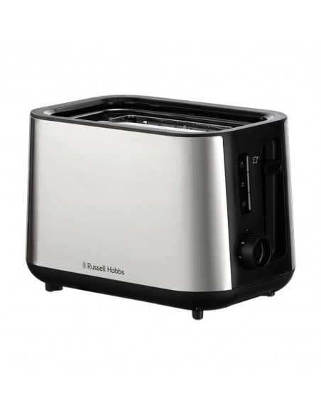 RUSSELL HOBBS HEATON BRUSHED 2 SLICE TOASTER
