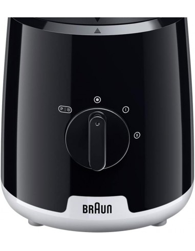 BRAUN 600WT GLASS BLENDER WITH...