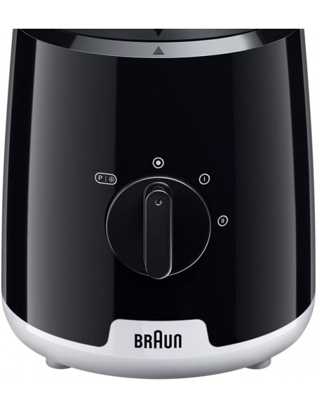 BRAUN 600WT GLASS BLENDER WITH SMOOTHIE CUP