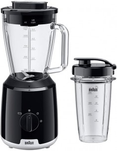 BRAUN 600WT GLASS BLENDER...