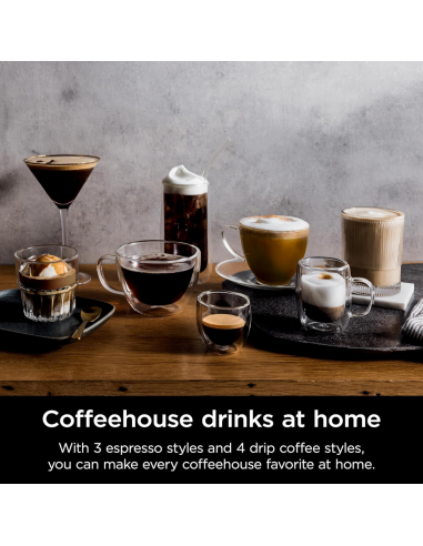 NINJA LUXE CAFE PRO SERIES COFFEE...