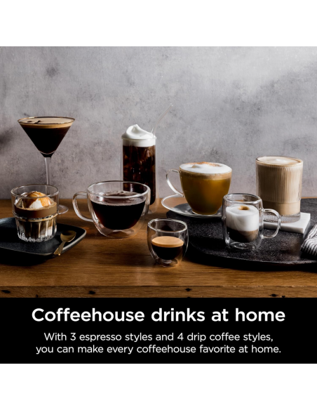 NINJA LUXE CAFE PRO SERIES COFFEE MACHINE