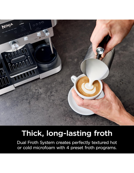 NINJA LUXE CAFE PRO SERIES COFFEE MACHINE