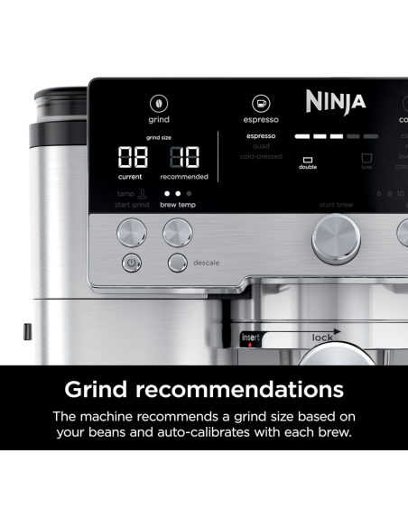 NINJA LUXE CAFE PRO SERIES COFFEE MACHINE