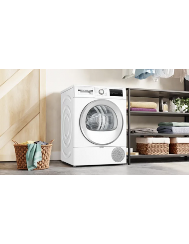 BOSCH S4  8KG HEAT PUMP TUMBLE DRYER...