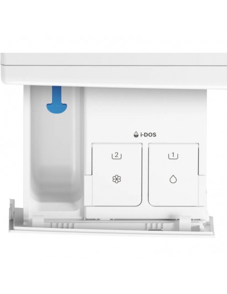 BOSCH S6 10KG FRONT LOAD WASHING MACHINE - WHITE
