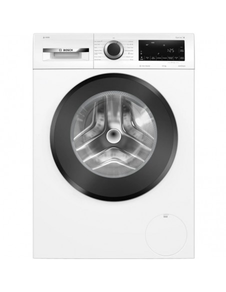 BOSCH S6 10KG FRONT LOAD WASHING MACHINE - WHITE