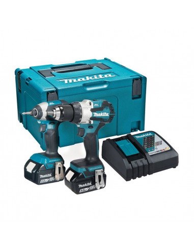MAKITA DLX2507TJ 18V DHP489 COMBI...