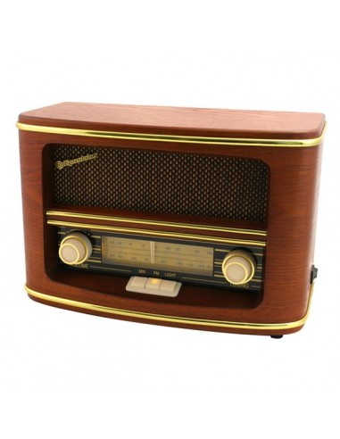 ROADSTAR FM/AM VINTAGE STYLE WOOD...