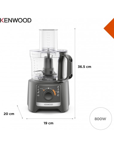 KENWOOD FOOD PROCESSOR GREY