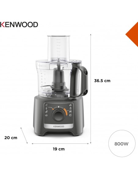 KENWOOD FOOD PROCESSOR GREY