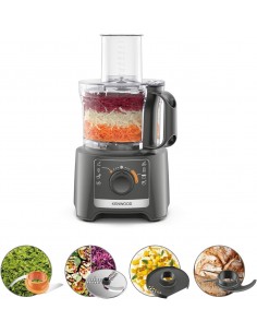 KENWOOD FOOD PROCESSOR GREY