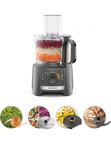 KENWOOD FOOD PROCESSOR GREY