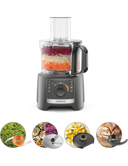 KENWOOD FOOD PROCESSOR GREY