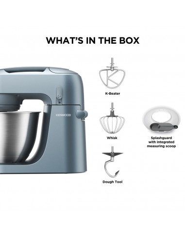 KENWOOD GO MIXER - STORM BLUE