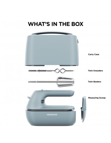 KENWOOD QUICKMIX GO HAND MIXER -...