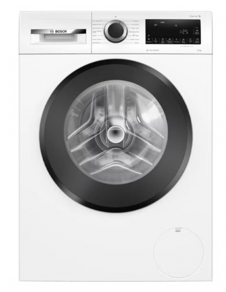 BOSCH 9KG 1400 SPIN SERIES 6 WASHING MACHINE