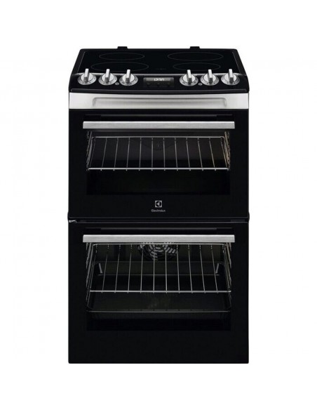 ELECTROLUX 55CM FREESTANDING DOUBLE COOKER