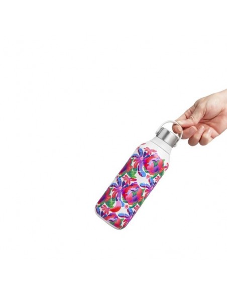 CHILLYS SERIES 2 500ML BOTTLE - PEONY TUMBLE