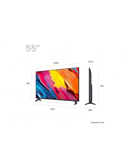 LG 55" QNED70 AI 4K SMART TV