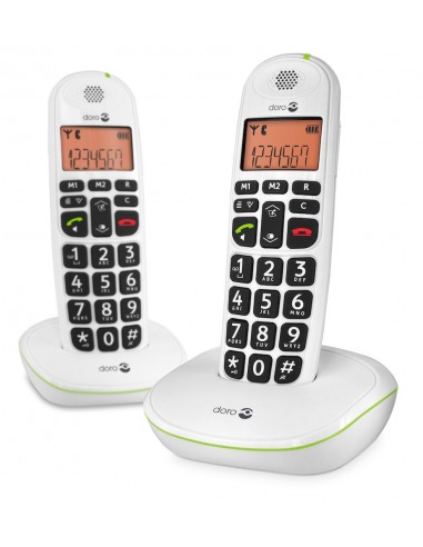 DORO PHONEEASY 100W DUO CORDLESS...