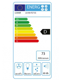 LUXAIR COOKER HOOD FLAT... 2