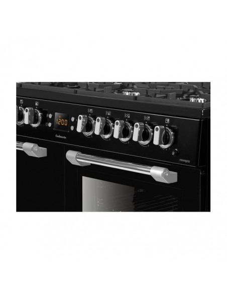 LEISURE COOKMASTER CK100F232T 100CM DUAL FUEL RANGE COOKER - ANTHRACITE