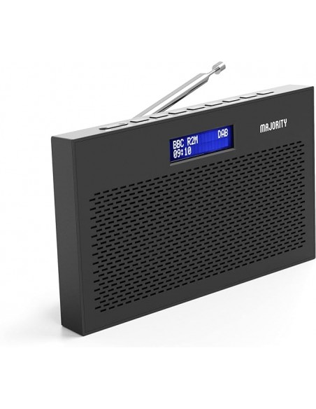 MAJORITY HISTON FM KITCHEN RADIO - BLACK