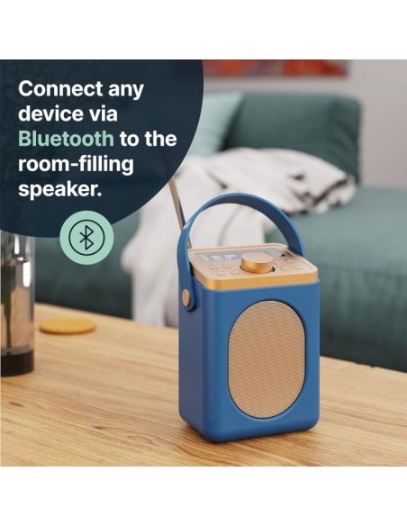 MAJORITY BLUE LITTLE SHELFORD FM RADIO AND BLUETOOTH