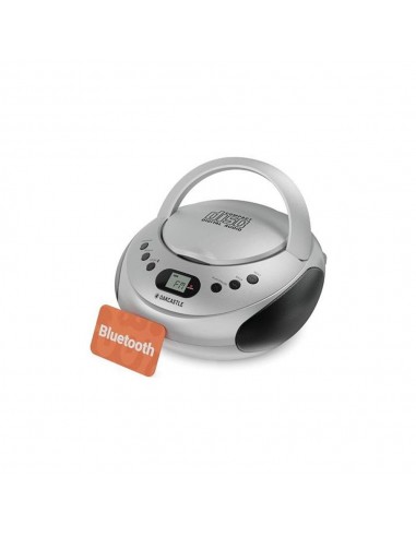 OAKCASTLE SILVER CD250 CD BOOMBOX