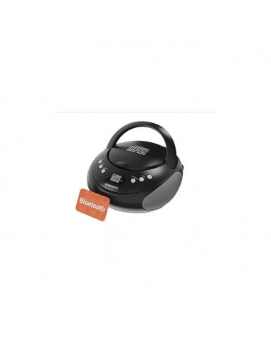 OAKCASTLE BLACK CD250 CD BOOMBOX