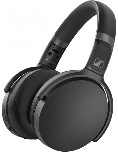 SENNHEISER WIRELESS HEADPHONES - BLACK