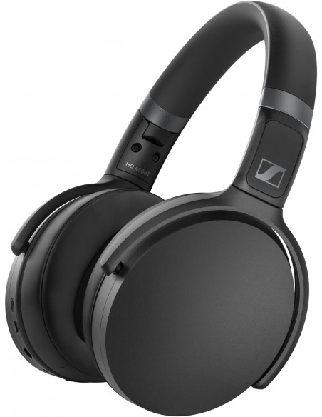 SENNHEISER WIRELESS HEADPHONES - BLACK