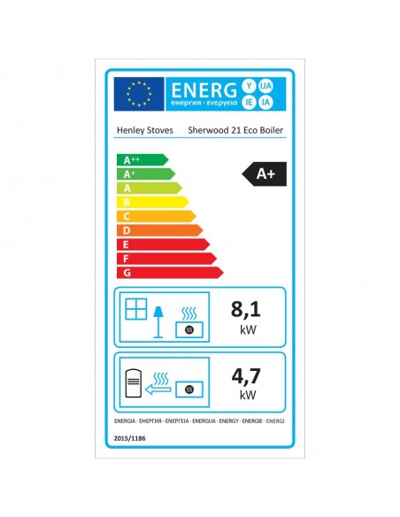 HENLEY SHERWOOD 21 ECO MULTI FUEL BOILER STOVE