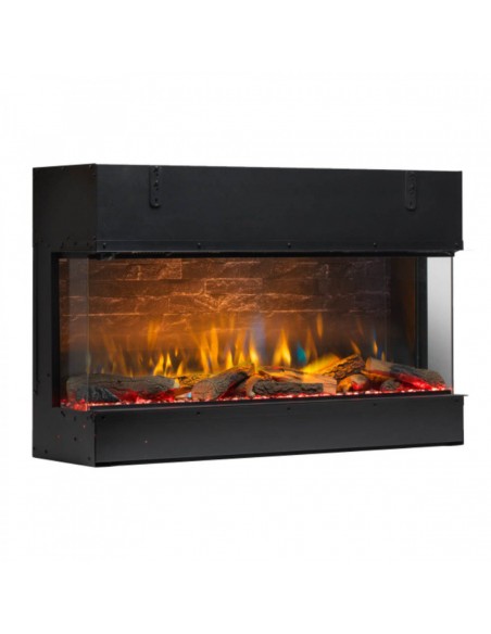 DIMPLEX VIVENTE BUILTIN OPTIFLAME 3D ELECTRIC FIRE