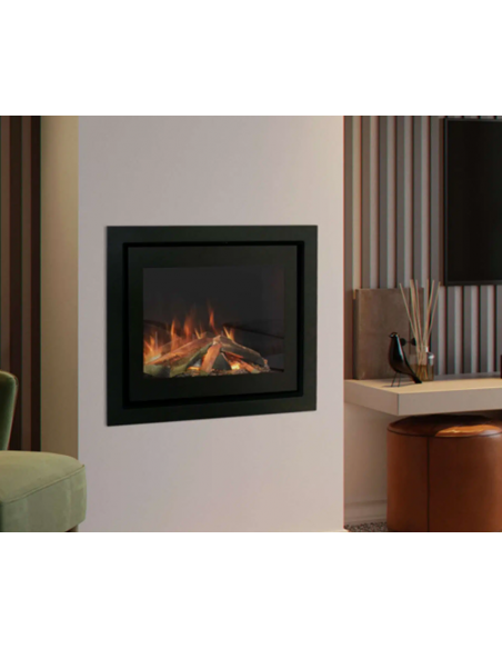 EVONIC C600 4 SIDED INSERT ELECTRIC FIRE BLACK